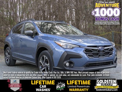 2024 Subaru Crosstrek Premium
