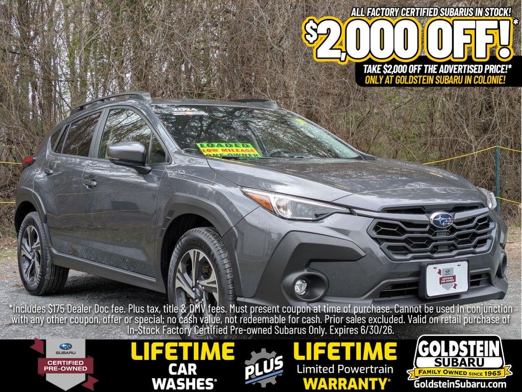 2024 Subaru Crosstrek Premium