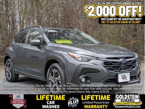 2024 Subaru Crosstrek Premium