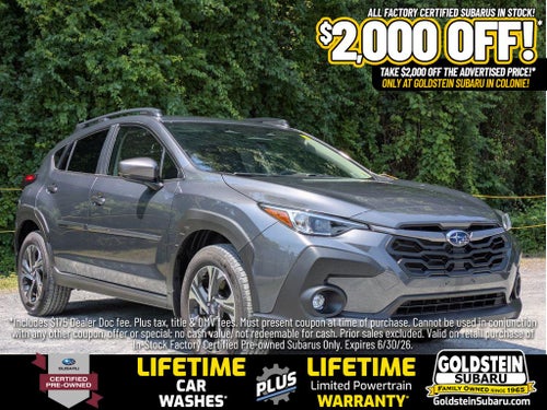 2024 Subaru Crosstrek Premium
