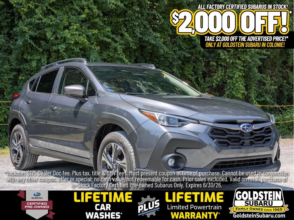 2024 Subaru Crosstrek Premium