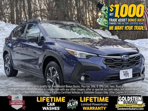 2024 Subaru Crosstrek Premium