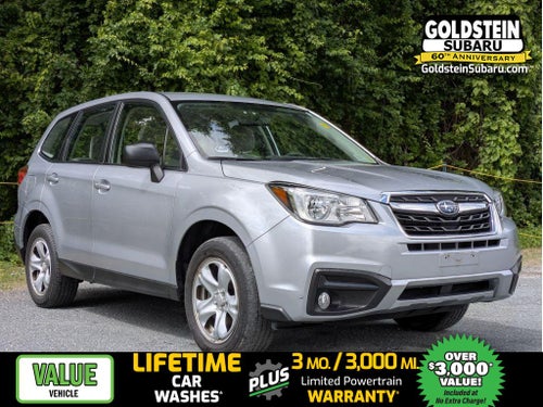 2018 Subaru Forester 2.5i (M6)
