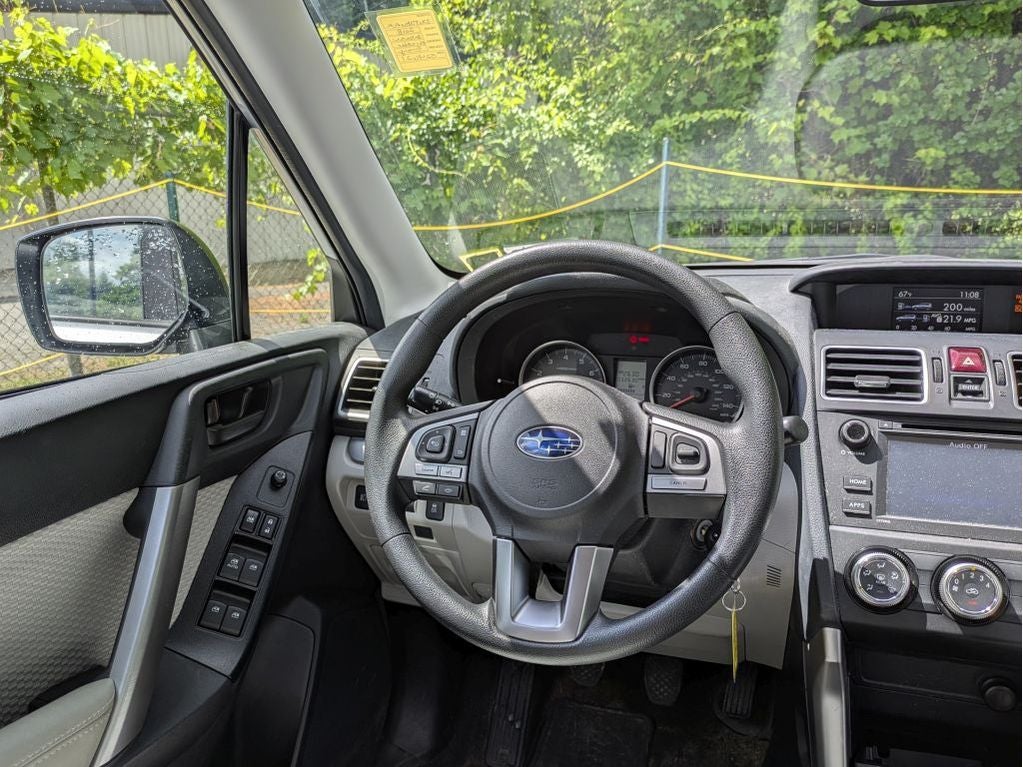 2018 Subaru Forester 2.5i (M6)