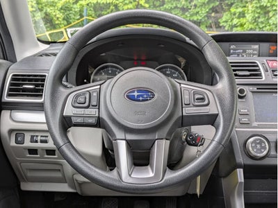 2018 Subaru Forester 2.5i (M6)