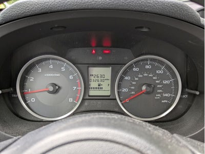 2018 Subaru Forester 2.5i (M6)