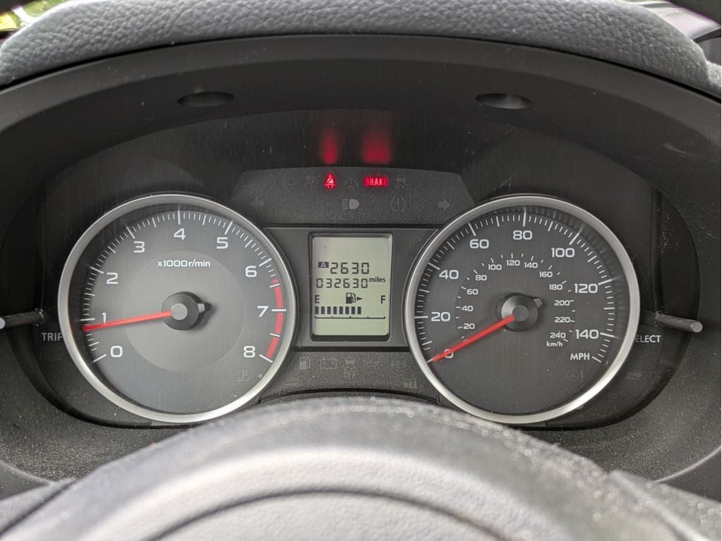 2018 Subaru Forester 2.5i (M6)