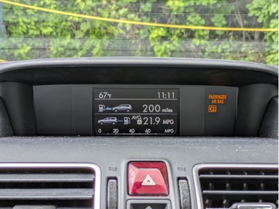 2018 Subaru Forester 2.5i (M6)