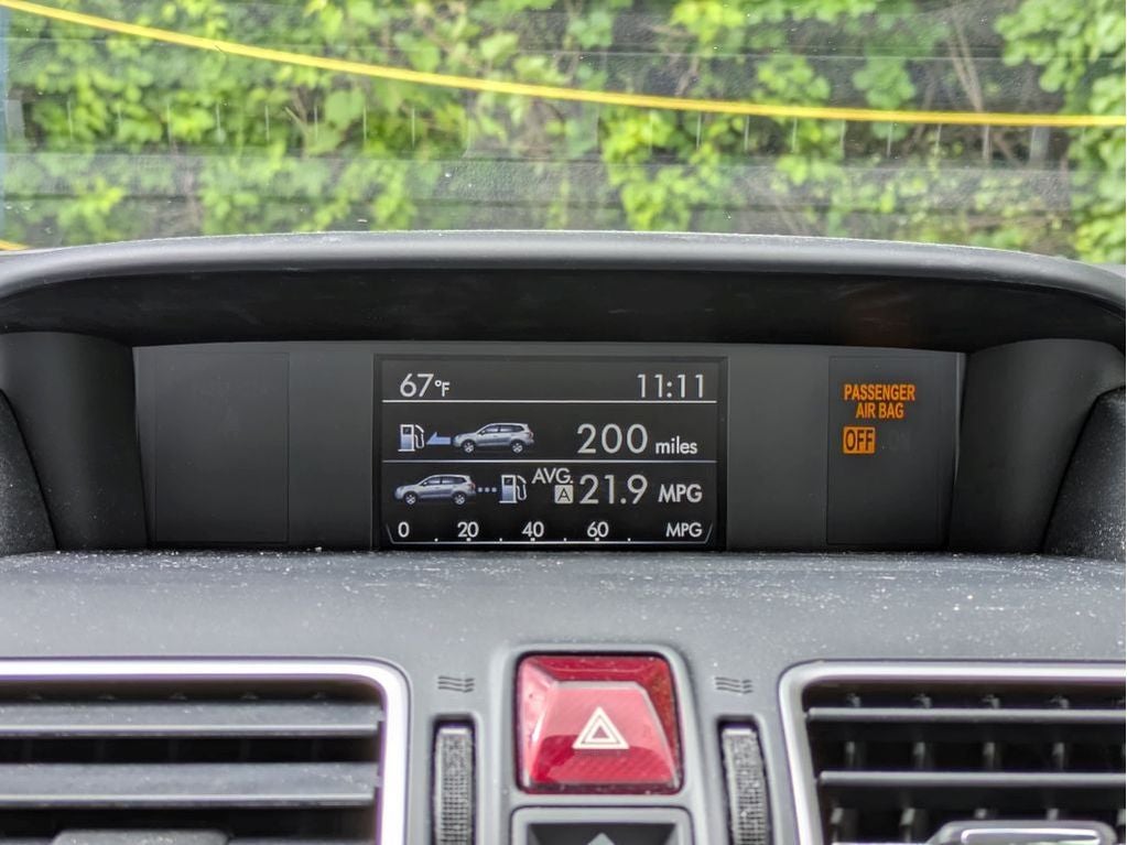 2018 Subaru Forester 2.5i (M6)