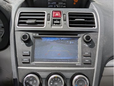 2018 Subaru Forester 2.5i (M6)