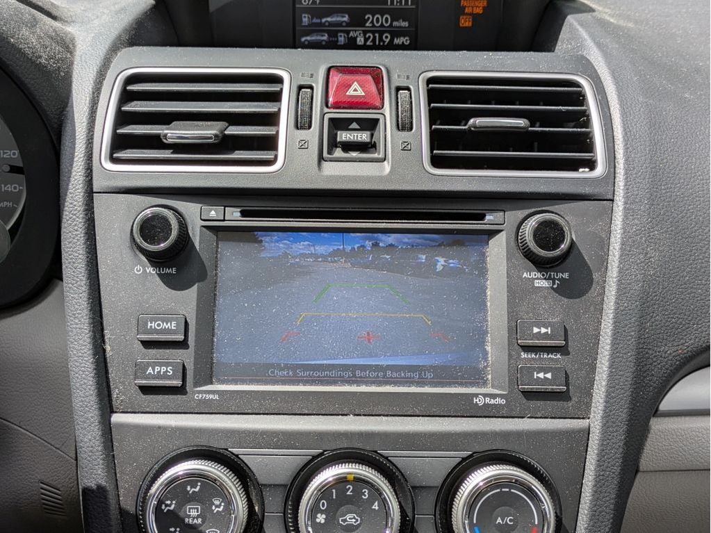 2018 Subaru Forester 2.5i (M6)