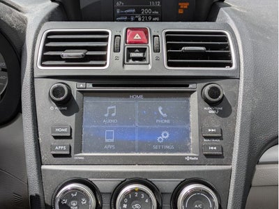 2018 Subaru Forester 2.5i (M6)