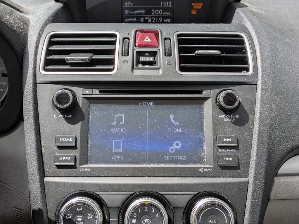 2018 Subaru Forester 2.5i (M6)