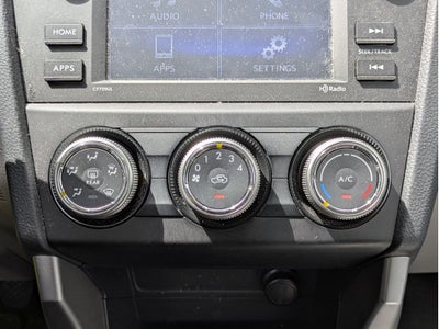 2018 Subaru Forester 2.5i (M6)