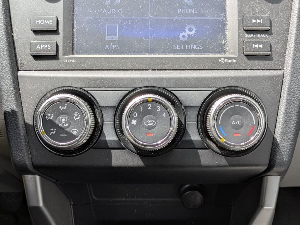 2018 Subaru Forester 2.5i (M6)
