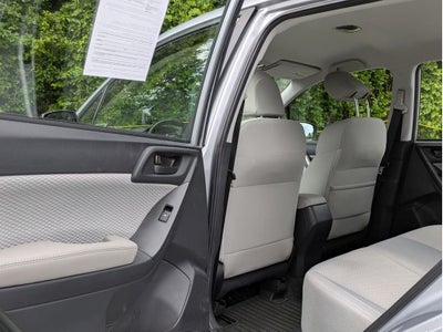 2018 Subaru Forester 2.5i (M6)