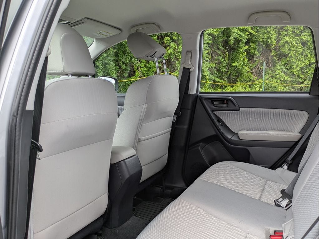 2018 Subaru Forester 2.5i (M6)