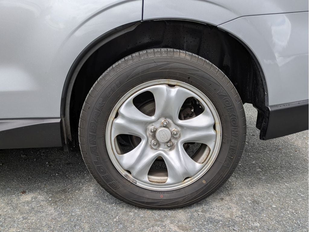 2018 Subaru Forester 2.5i (M6)