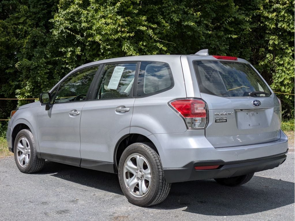 2018 Subaru Forester 2.5i (M6)