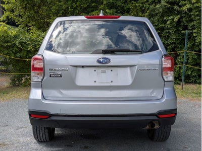 2018 Subaru Forester 2.5i (M6)