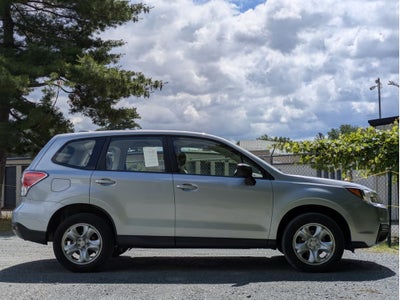 2018 Subaru Forester 2.5i (M6)