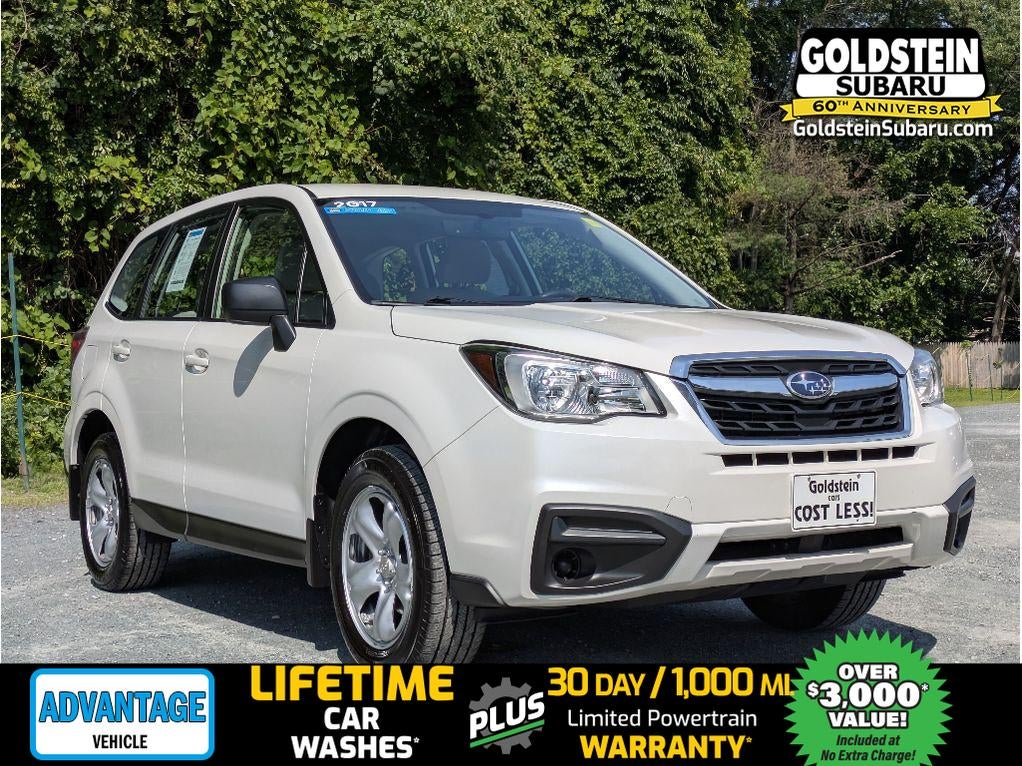 2017 Subaru Forester 2.5i (M6)