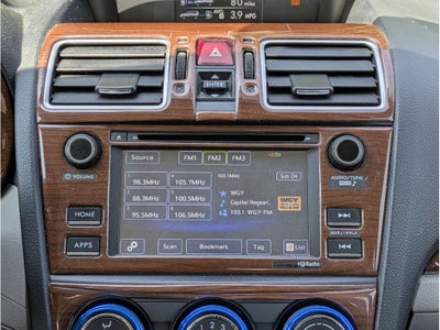 2017 Subaru Forester 2.5i (M6)