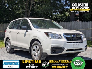 2017 Subaru Forester 2.5i (M6)