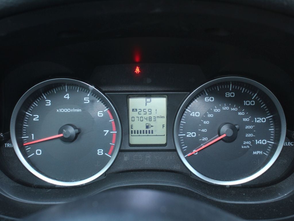 2018 Subaru Forester 2.5i (CVT)