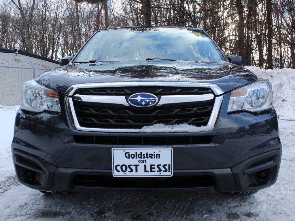2018 Subaru Forester 2.5i (CVT)