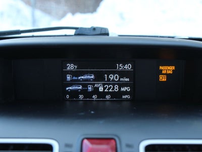 2018 Subaru Forester 2.5i (CVT)