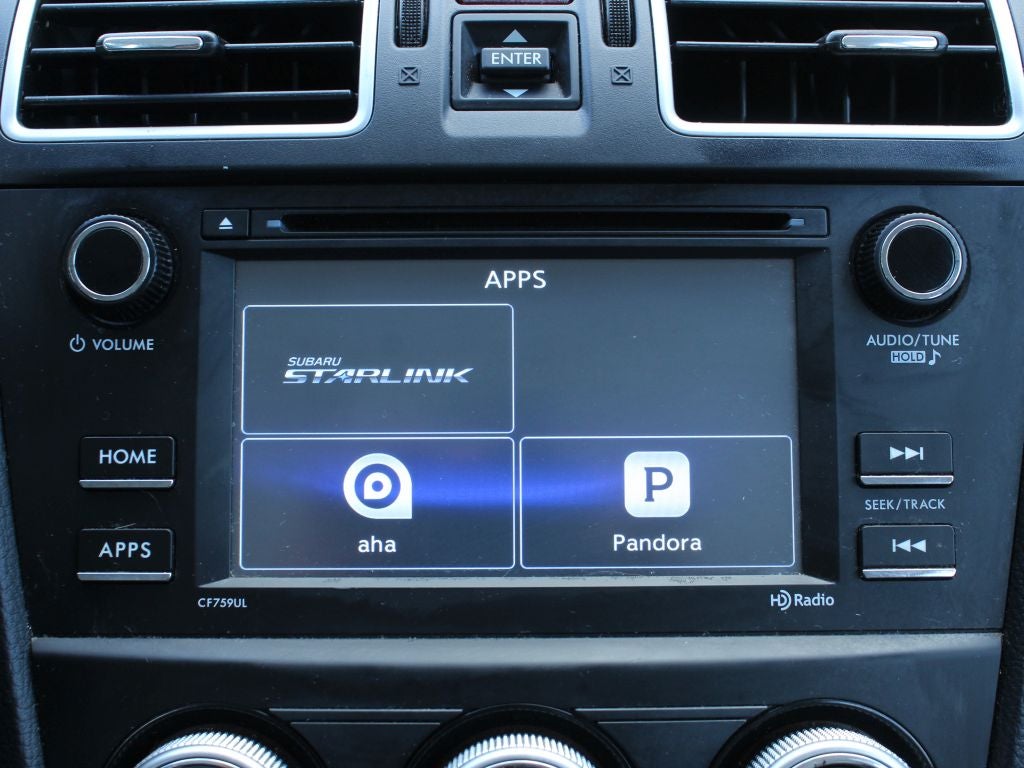 2018 Subaru Forester 2.5i (CVT)