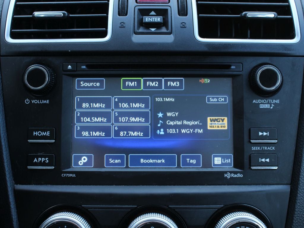 2018 Subaru Forester 2.5i (CVT)