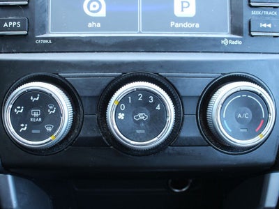 2018 Subaru Forester 2.5i (CVT)