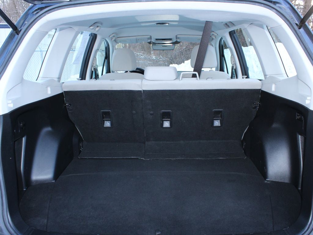 2018 Subaru Forester 2.5i (CVT)