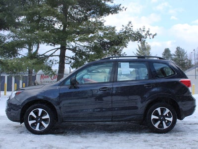 2018 Subaru Forester 2.5i (CVT)