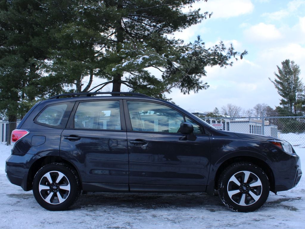 2018 Subaru Forester 2.5i (CVT)