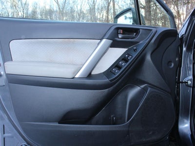 2018 Subaru Forester 2.5i (CVT)