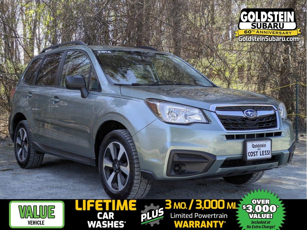 2018 Subaru Forester