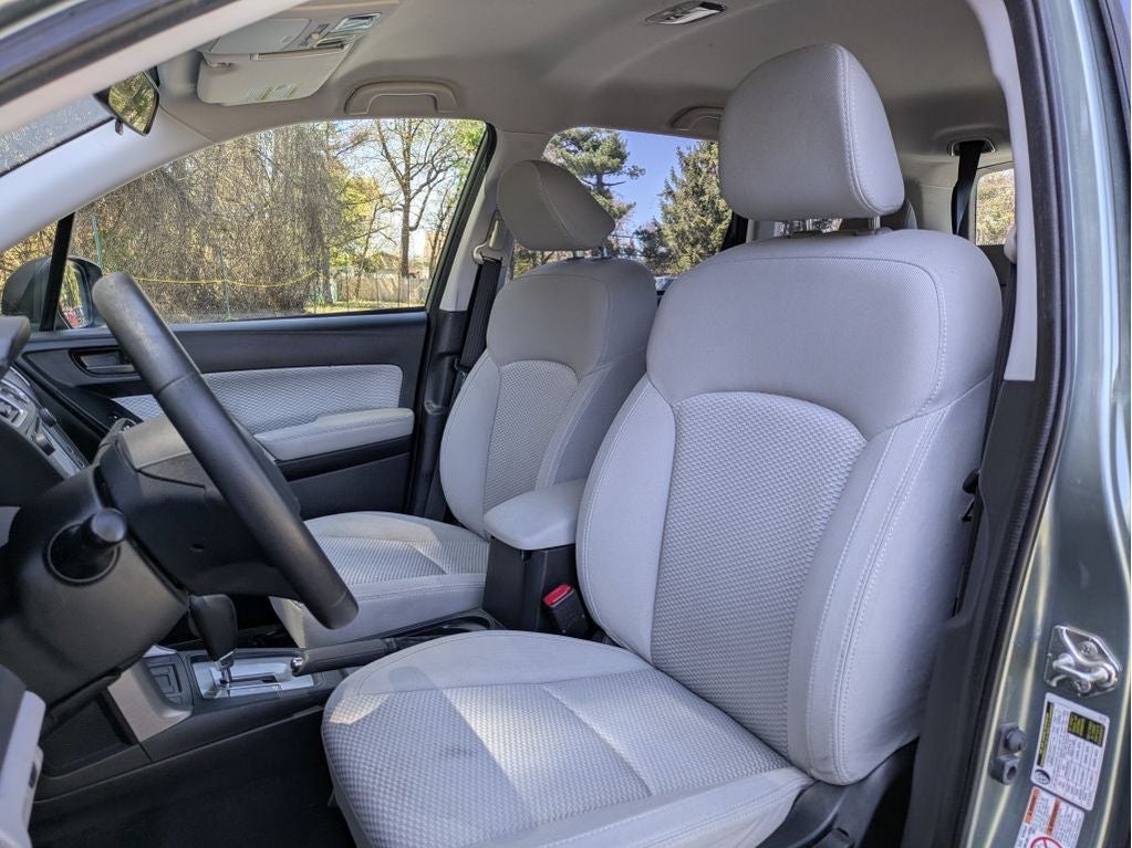 2018 Subaru Forester 2.5i (CVT)