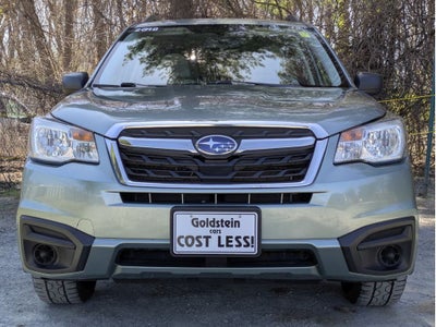2018 Subaru Forester 2.5i (CVT)