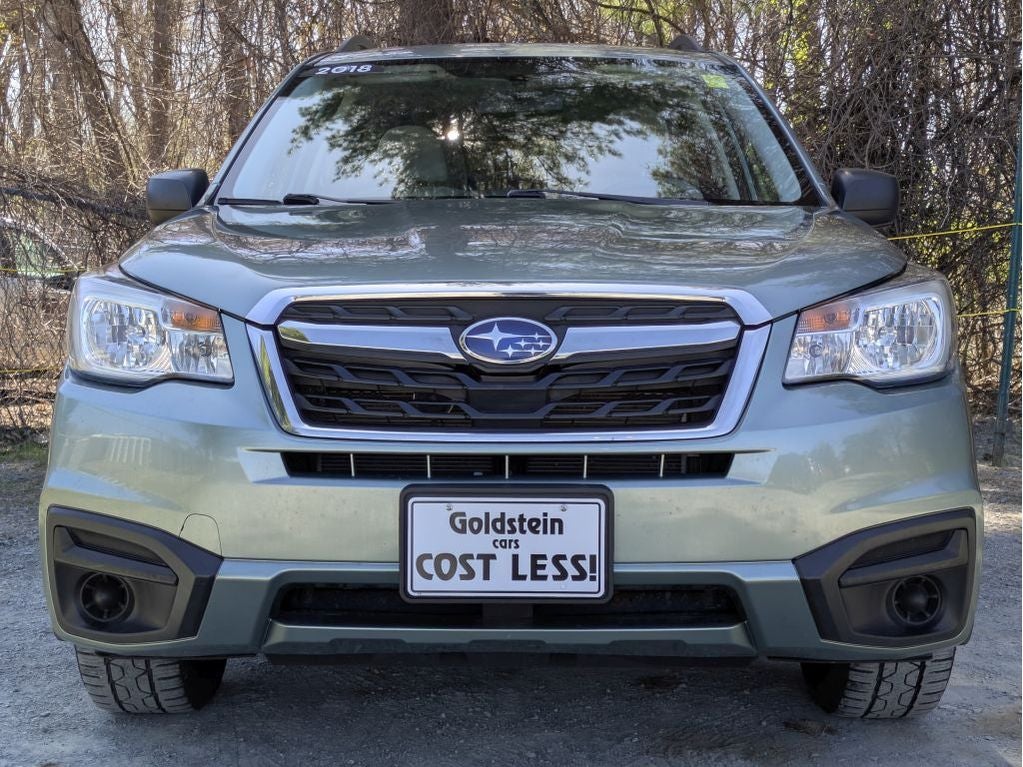 2018 Subaru Forester 2.5i (CVT)
