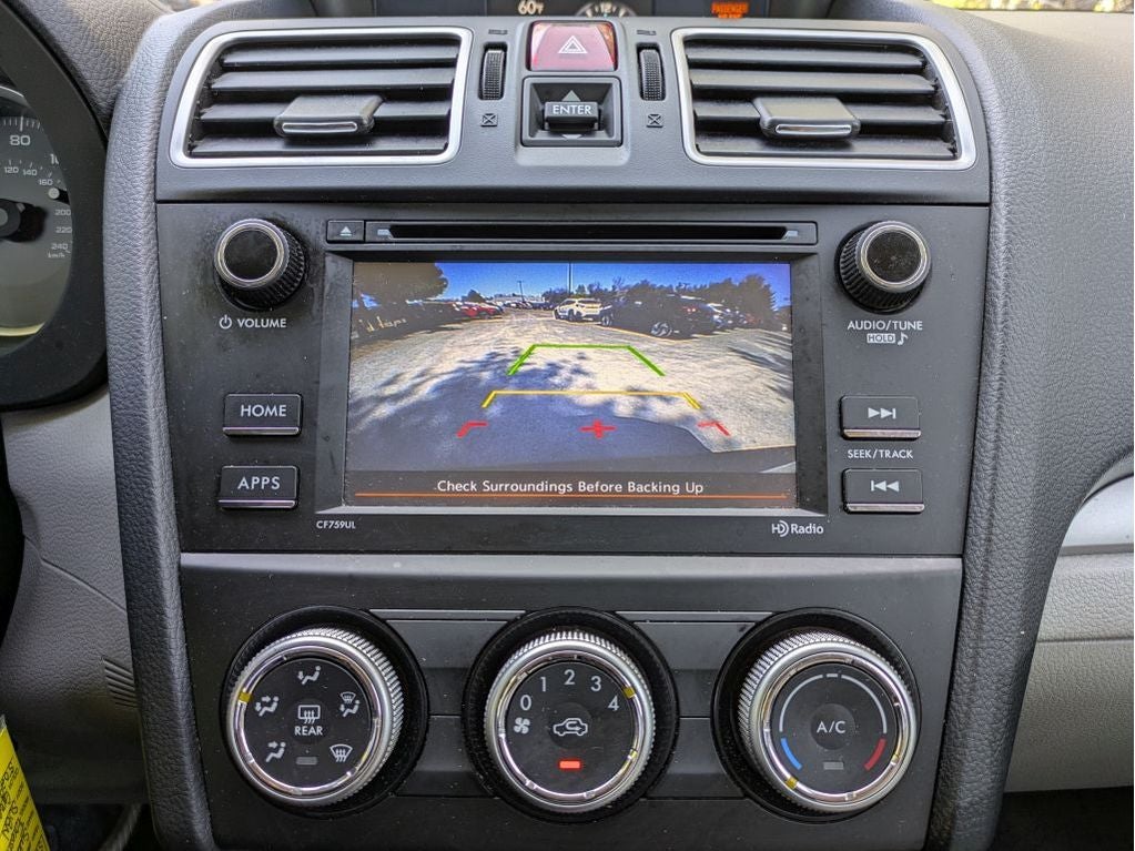 2018 Subaru Forester 2.5i (CVT)