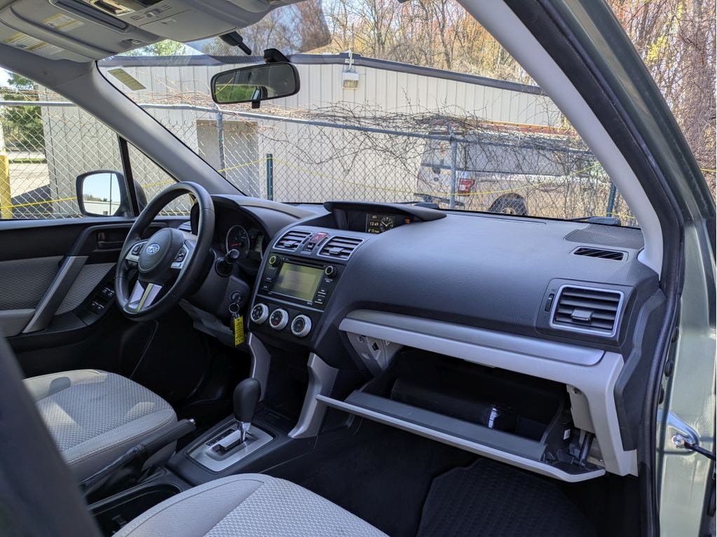 2018 Subaru Forester 2.5i (CVT)