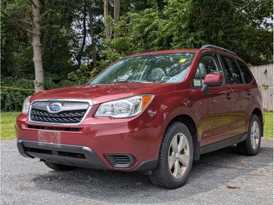 2016 Subaru Forester 2.5i Premium