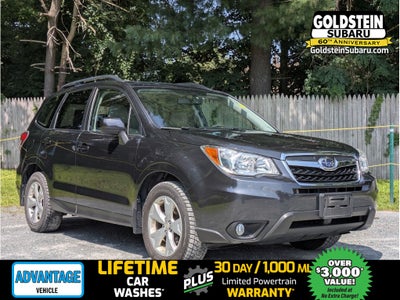 2015 Subaru Forester 2.5i Limited
