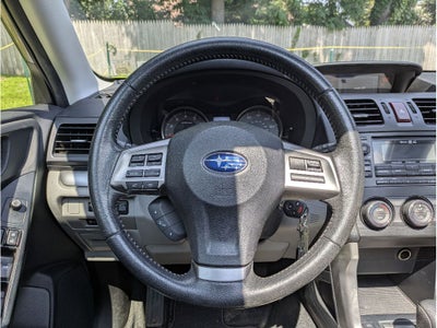 2015 Subaru Forester 2.5i Limited