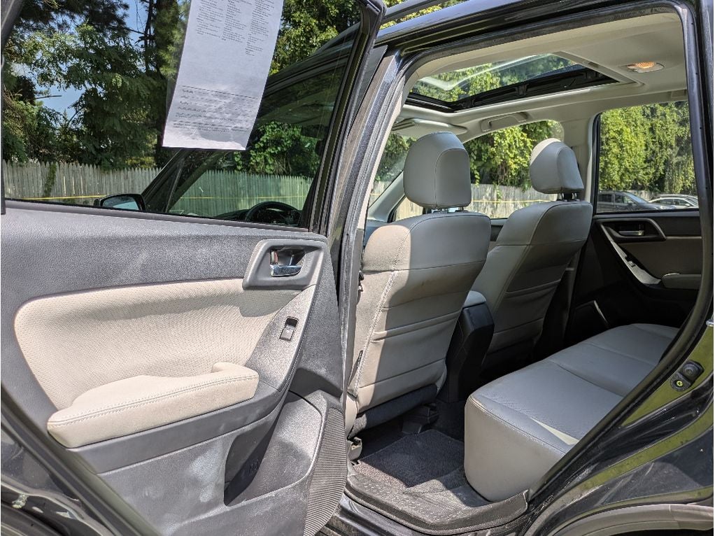 2015 Subaru Forester 2.5i Limited