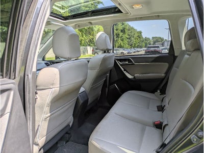 2015 Subaru Forester 2.5i Limited