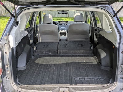2015 Subaru Forester 2.5i Limited